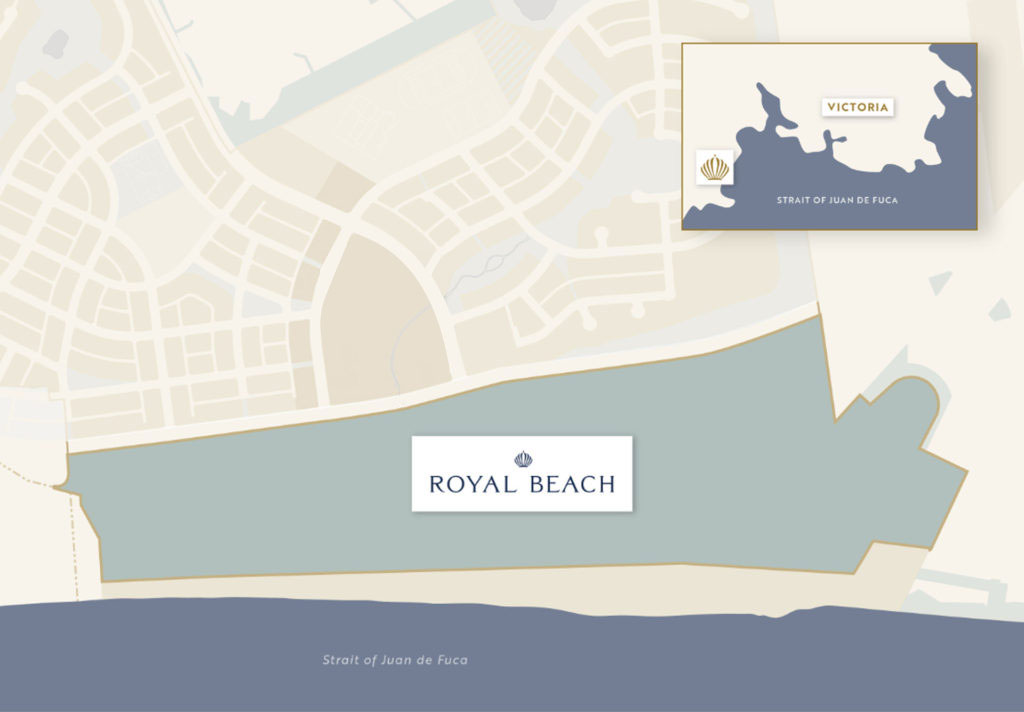 Royal Beach Map